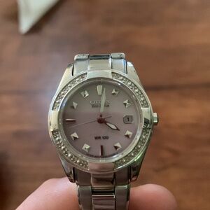 Citizen WR-100 Susan G Komen watch